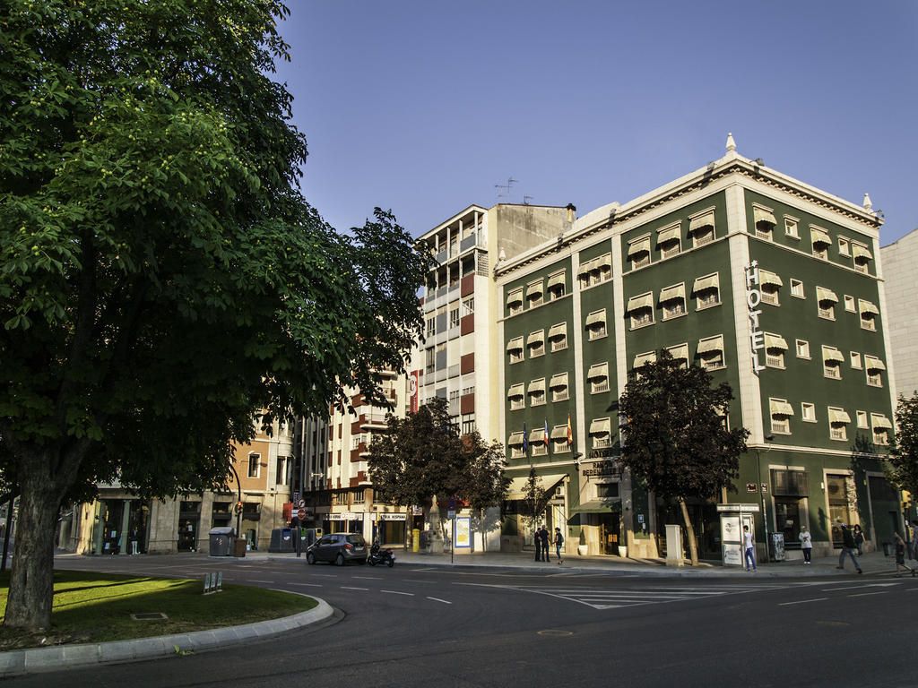 Ramon Berenguer IV Hotel Lerida Buitenkant foto
